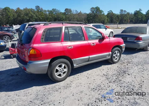 2003 Hyundai Santa Fe Gls/Lx z USA, uszkodzony, nr VIN KM8SC13E13U524067